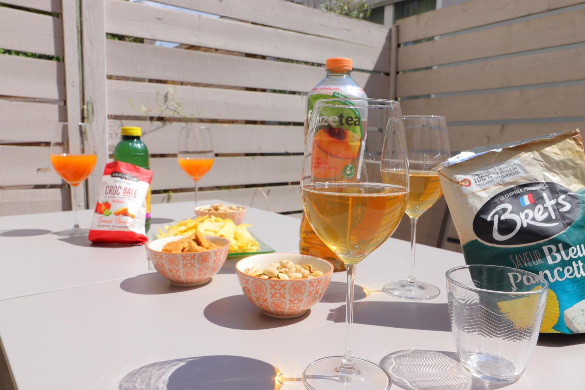 Le Spazioso - T3 Arcachon Avec Terrasse Privative Buitenkant foto