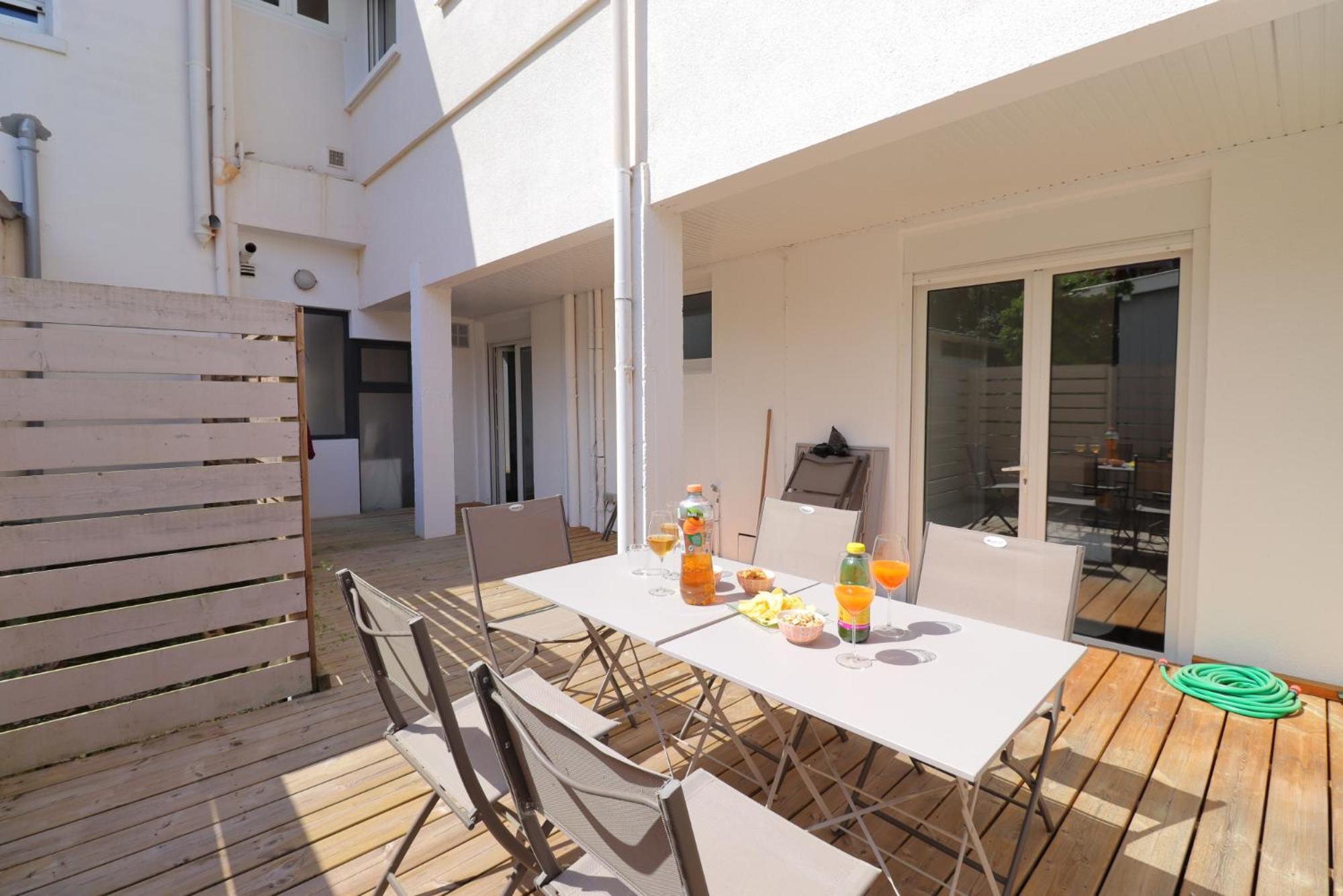 Le Spazioso - T3 Arcachon Avec Terrasse Privative Kamer foto