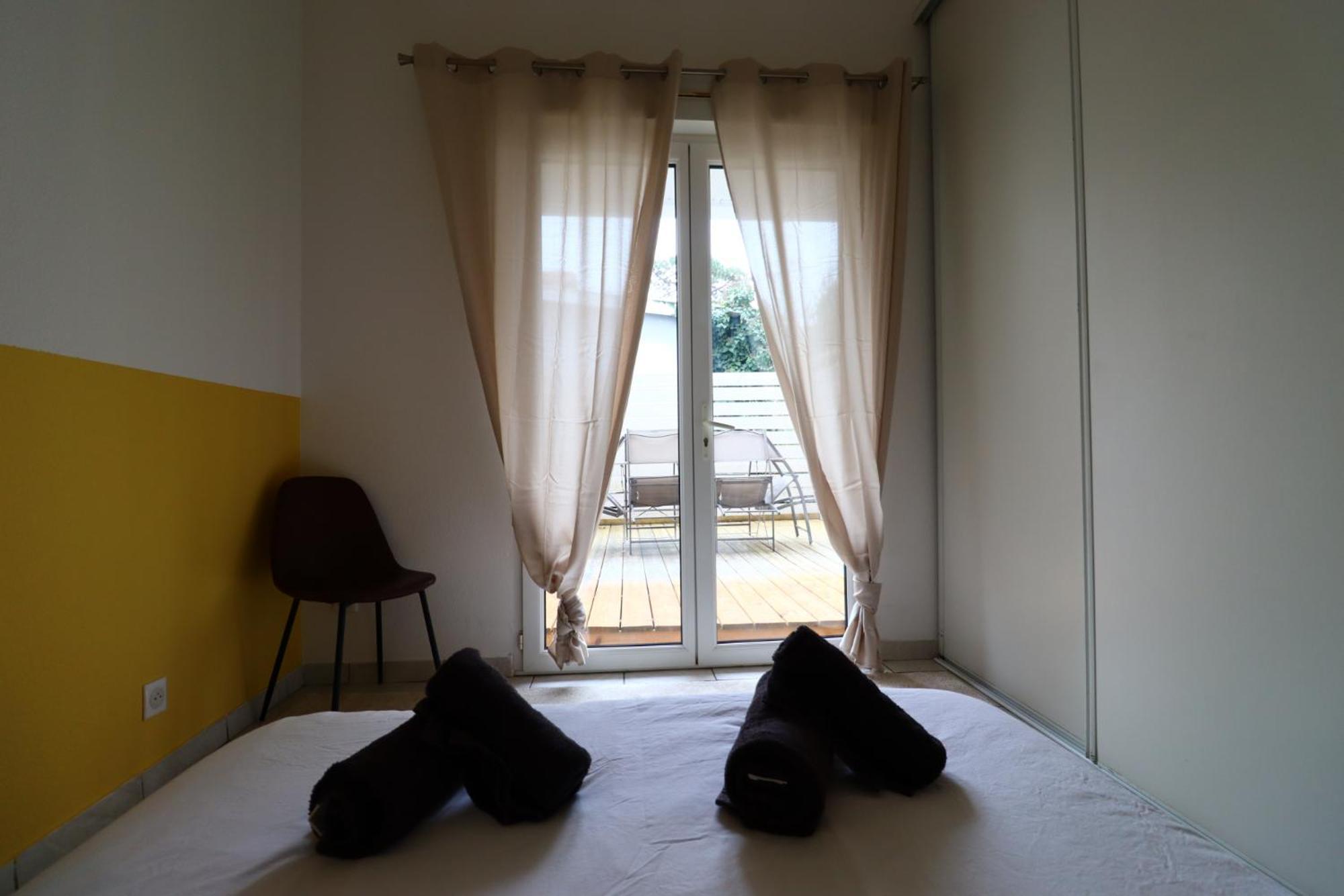 Le Spazioso - T3 Arcachon Avec Terrasse Privative Buitenkant foto
