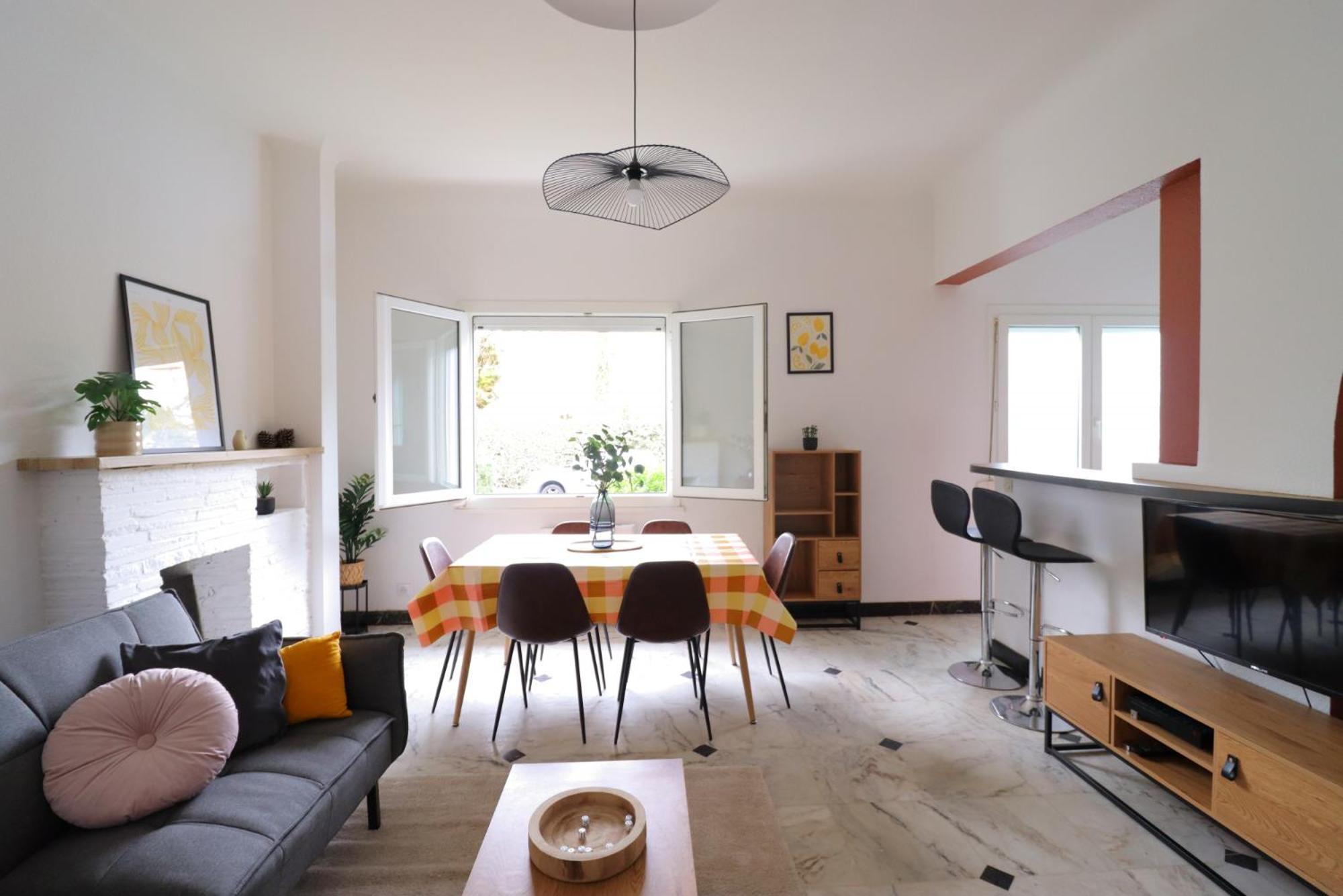 Le Spazioso - T3 Arcachon Avec Terrasse Privative Kamer foto