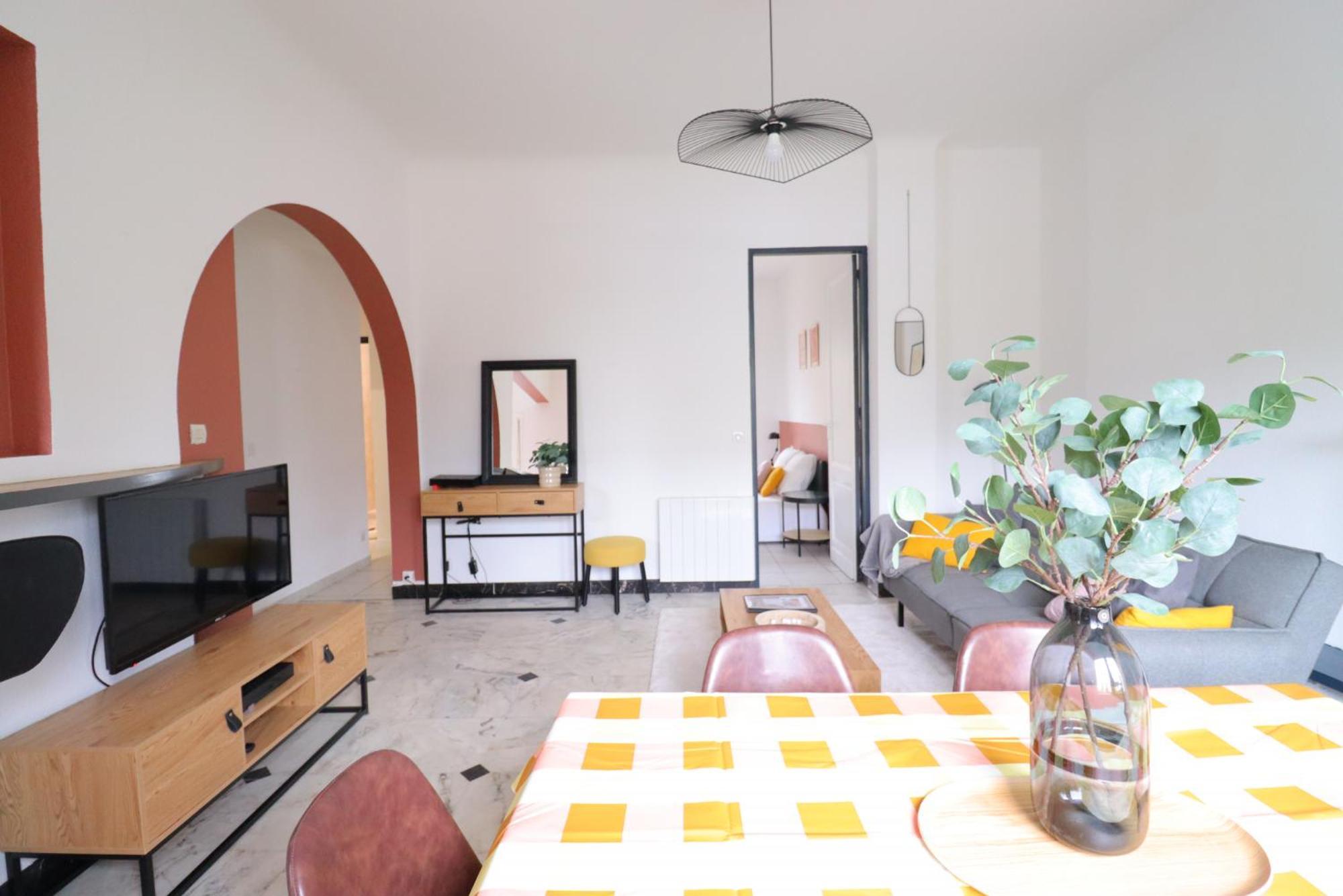 Le Spazioso - T3 Arcachon Avec Terrasse Privative Buitenkant foto