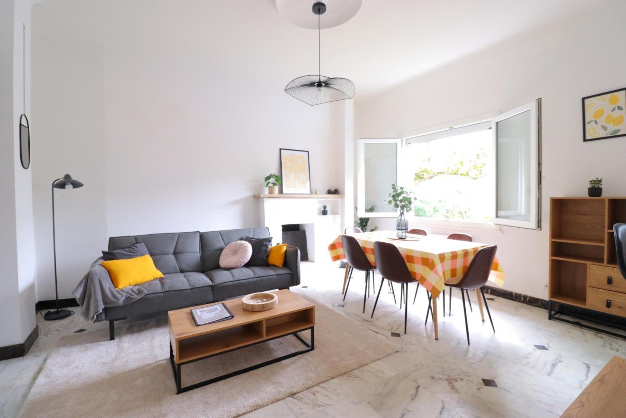 Le Spazioso - T3 Arcachon Avec Terrasse Privative Buitenkant foto