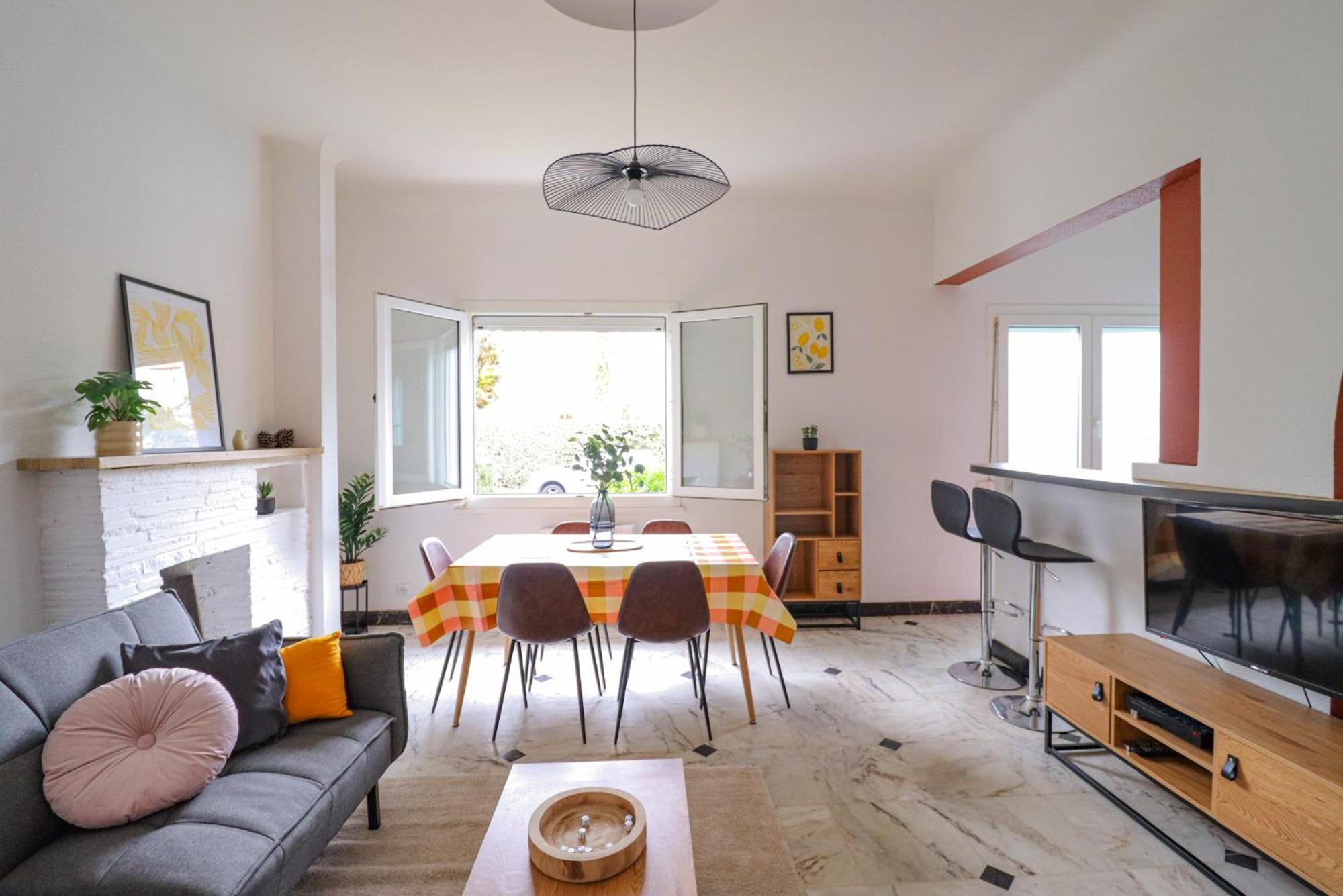 Le Spazioso - T3 Arcachon Avec Terrasse Privative Buitenkant foto