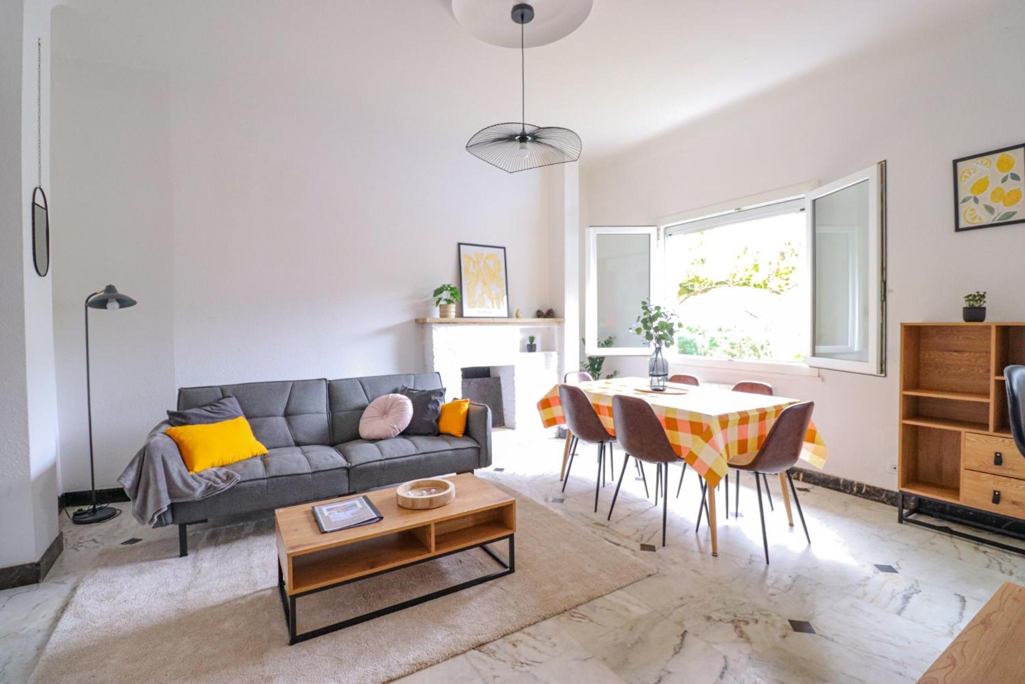 Le Spazioso - T3 Arcachon Avec Terrasse Privative Buitenkant foto